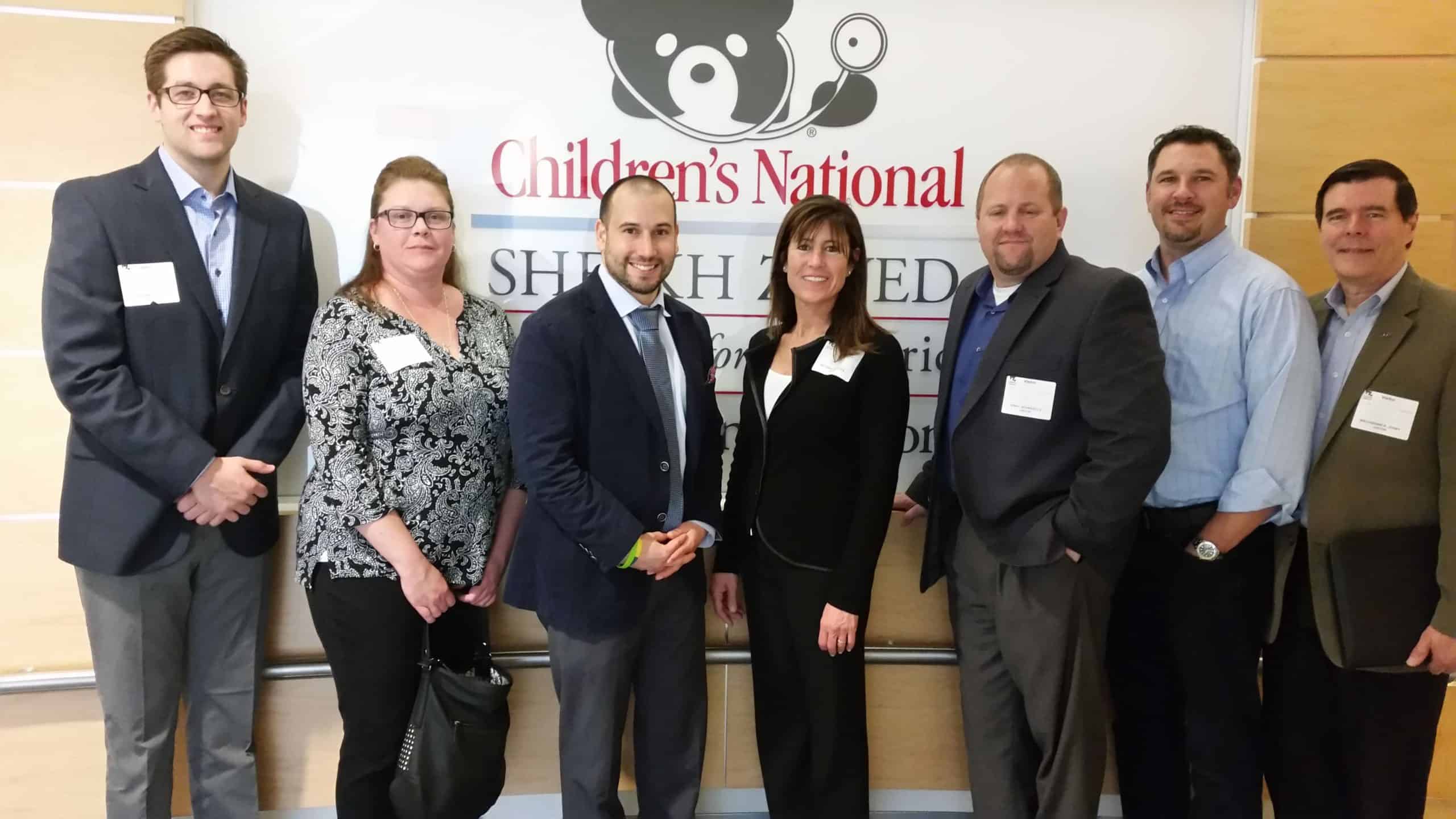 CCF And Robinson visit CNMC