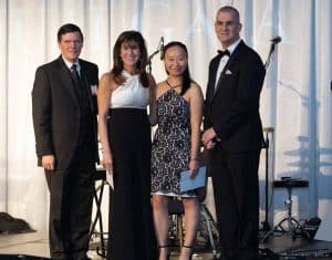 Hopkins researcher Lei Peng, M.D. receives the Giant Food CCF NextGen award for $100K.