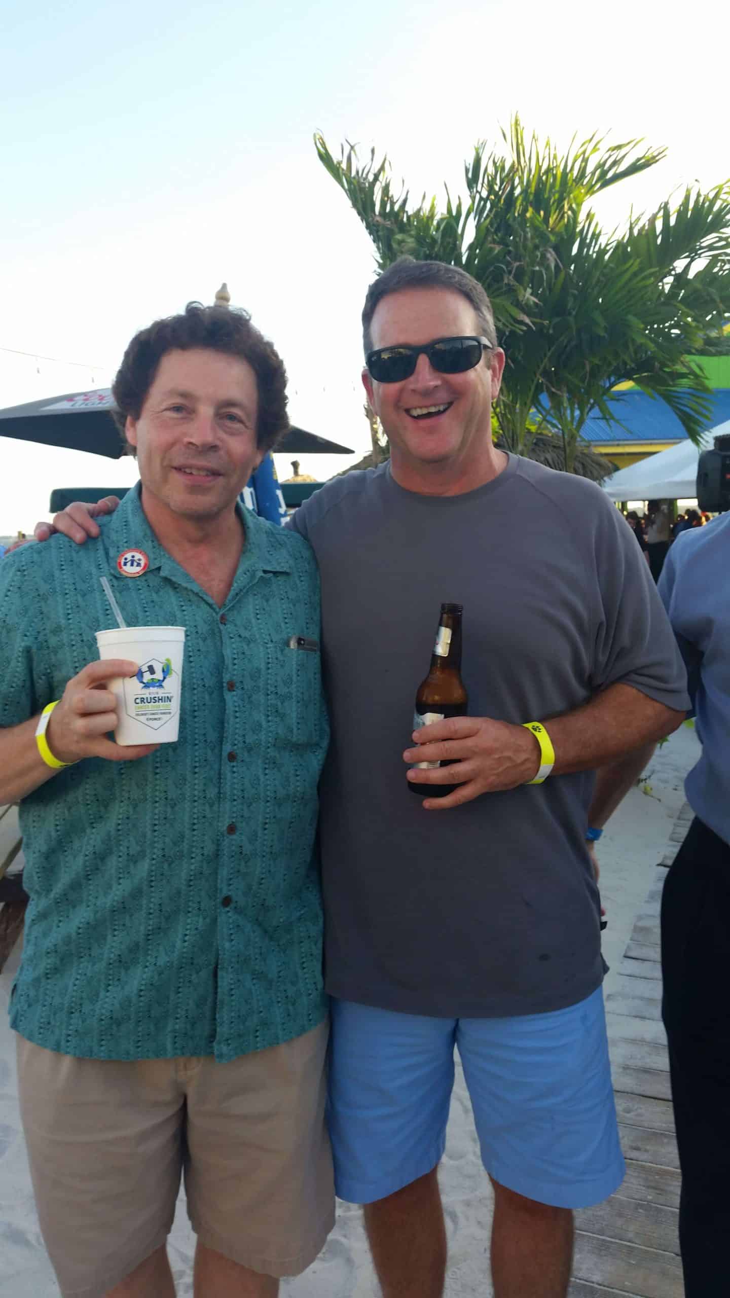 Jeff Toretsky and Mike Greaney