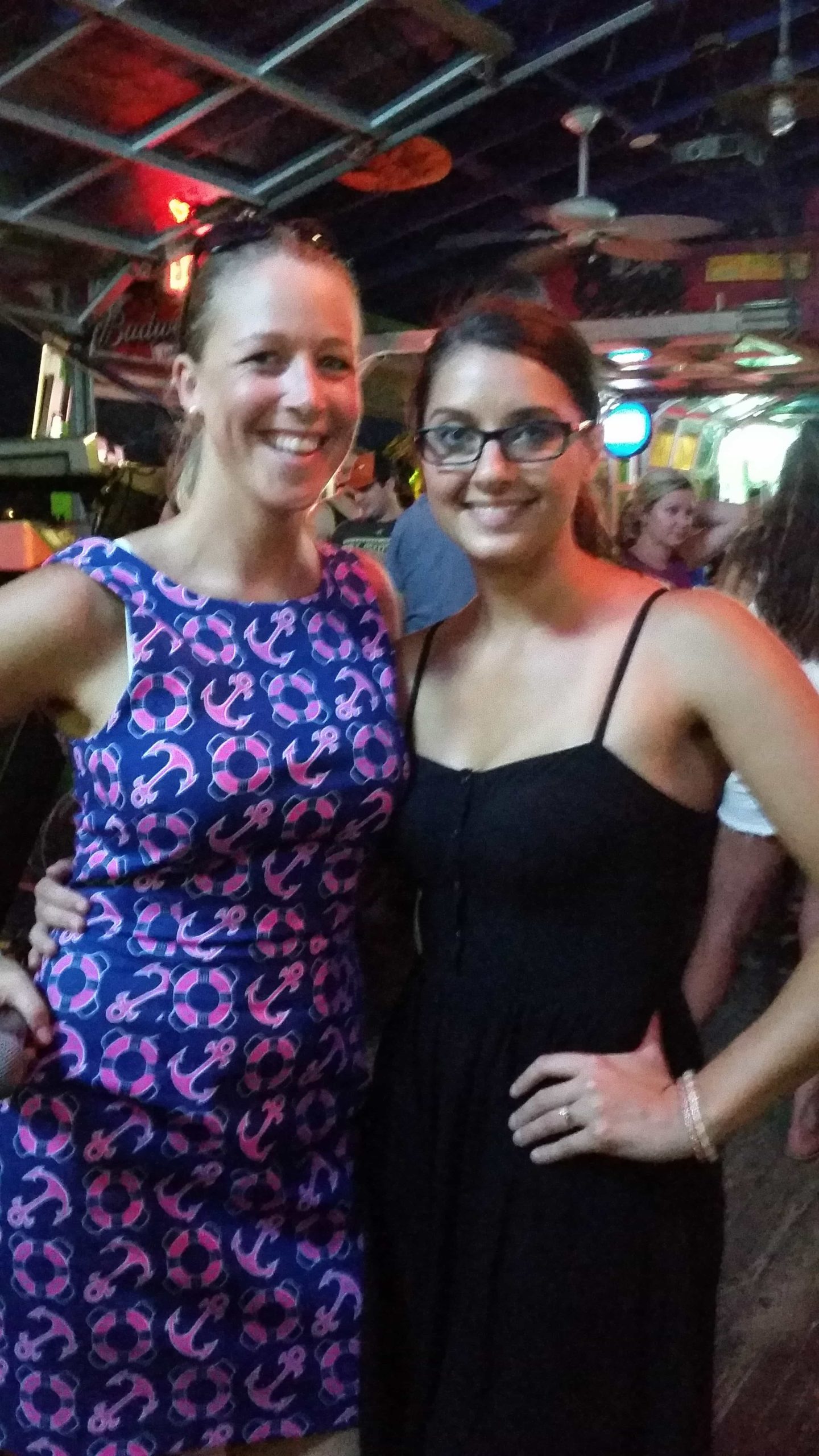 Laura and Tasha