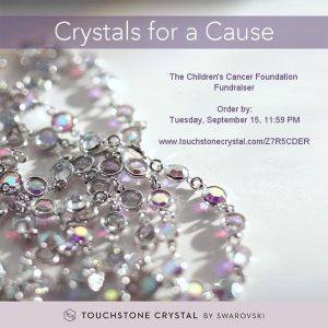 crystals for a cause touchstonecrystal.com/Z7R5CDER